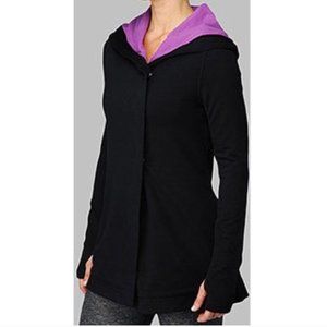 Lululemon Awareness Savasana Wrap  Hooded Jacket